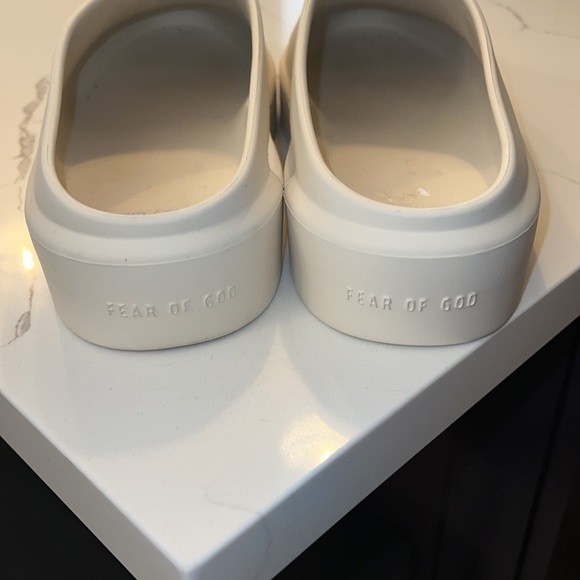 Fear of God The California Slip On Cream Men's Size 45/13 - Picture 5 of 14